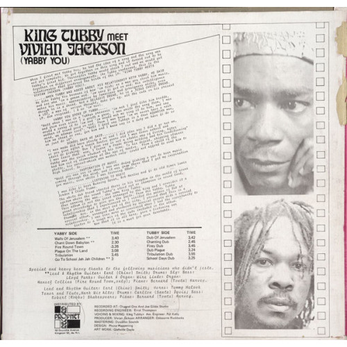 King Tubby / Vivian Jackson - King Tubby Meet Vivian Jackson
